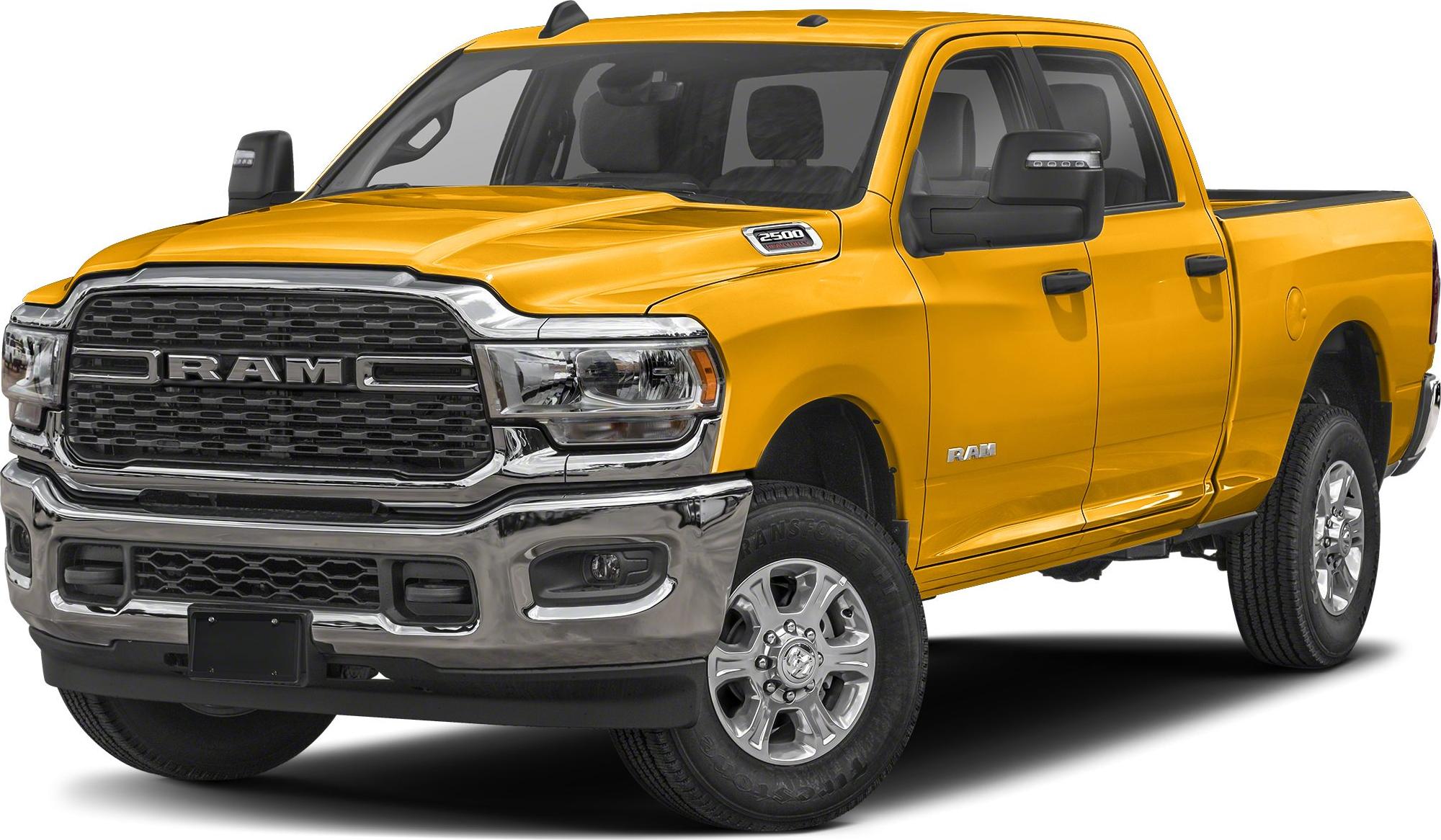 3/4 front-left view, Detonator Yellow Clearcoat