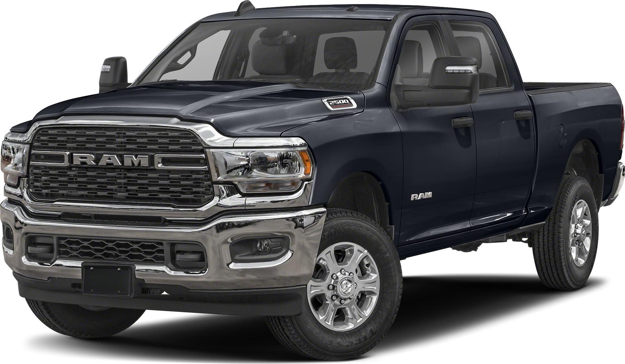 3/4 front-left view, Midnight Blue Pearlcoat