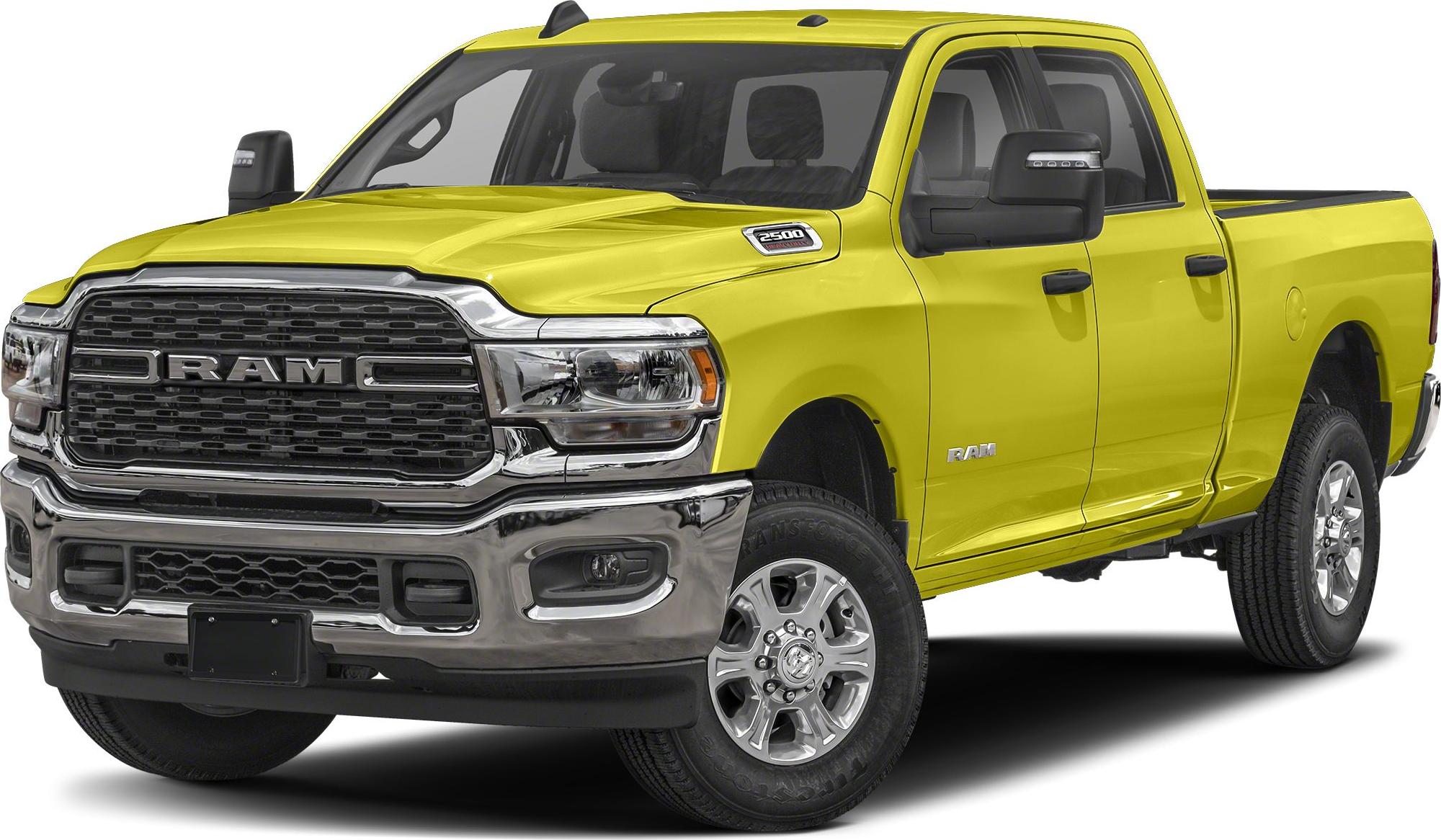 3/4 front-left view, National Safety Yellow