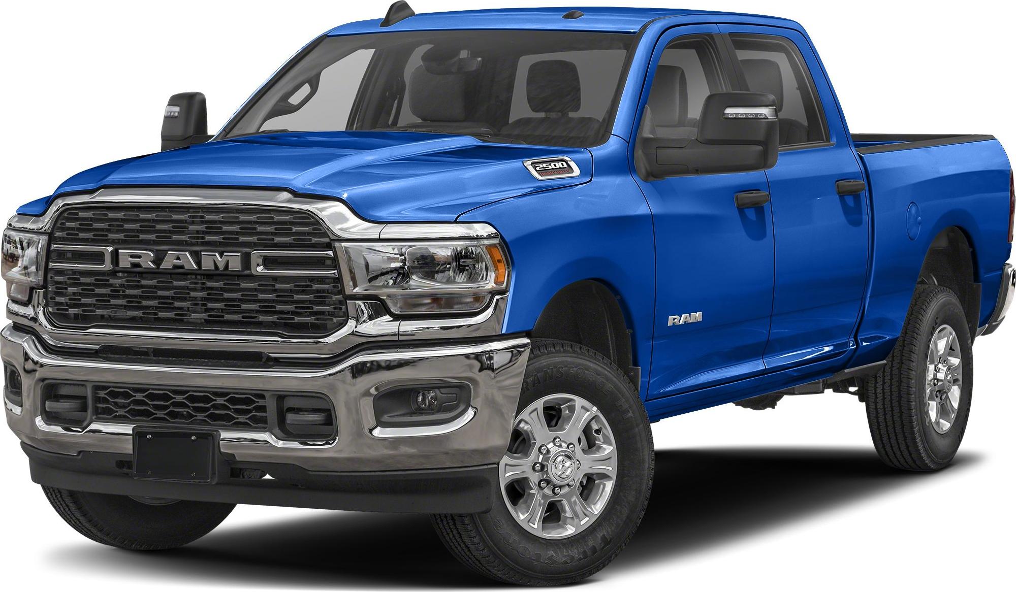 3/4 front-left view, New Holland Blue