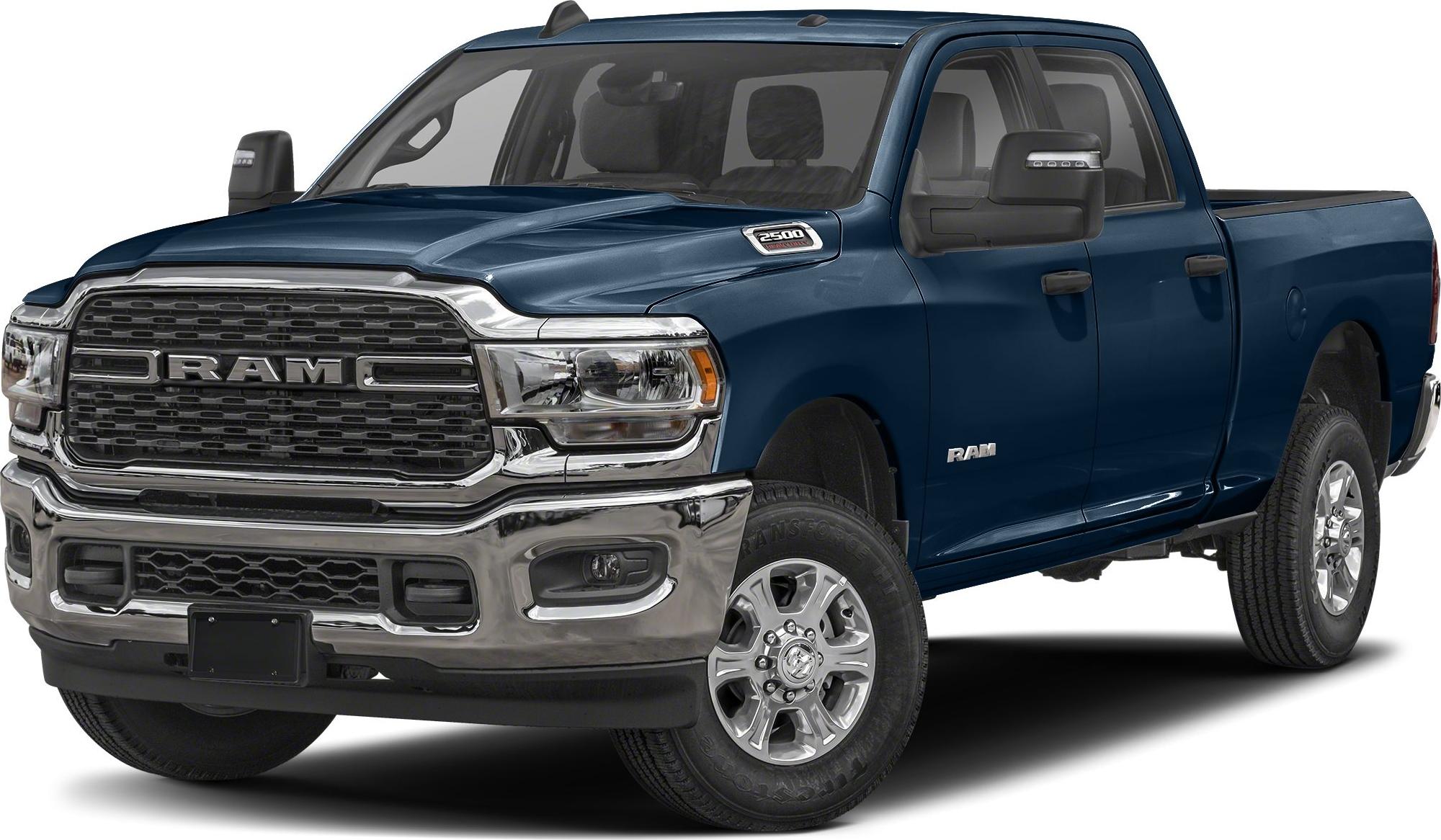 3/4 front-left view, Patriot Blue Pearlcoat