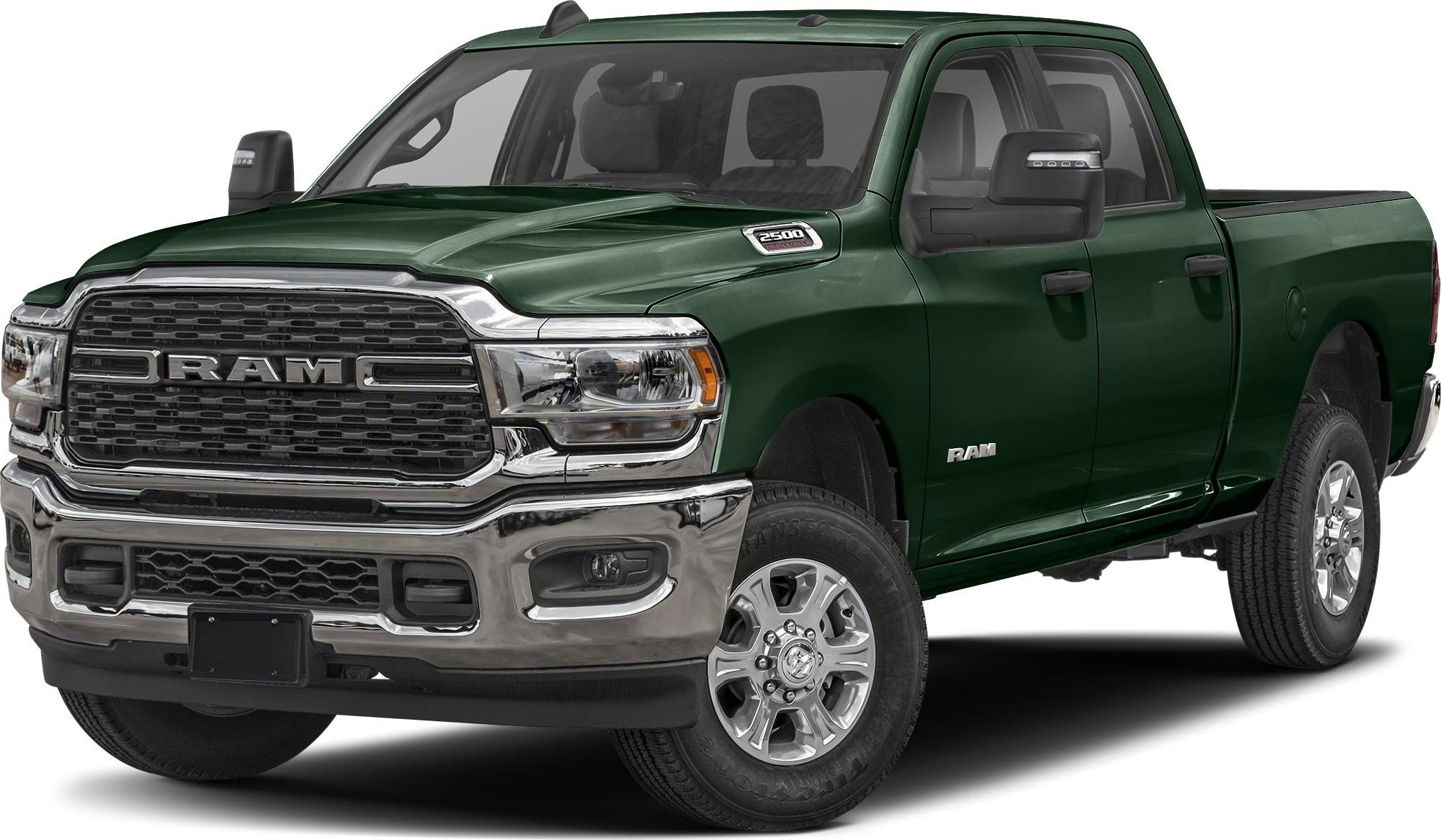 3/4 front-left view, Timberline Green Pearlcoat