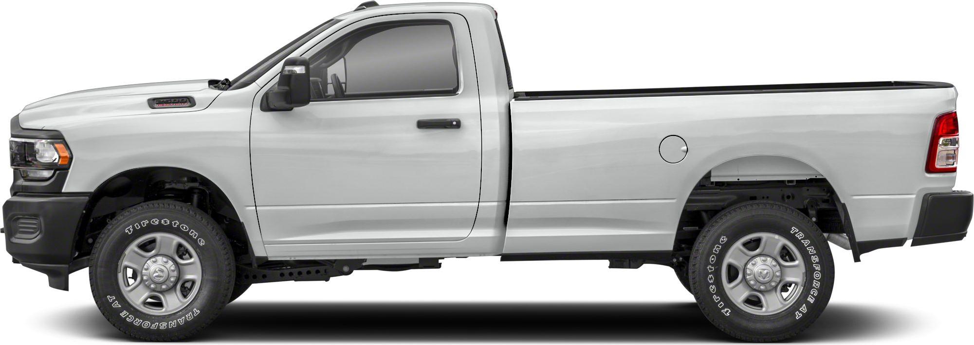 2019 RAM 2500/3500 Regular Cab II (DT) Side View Left