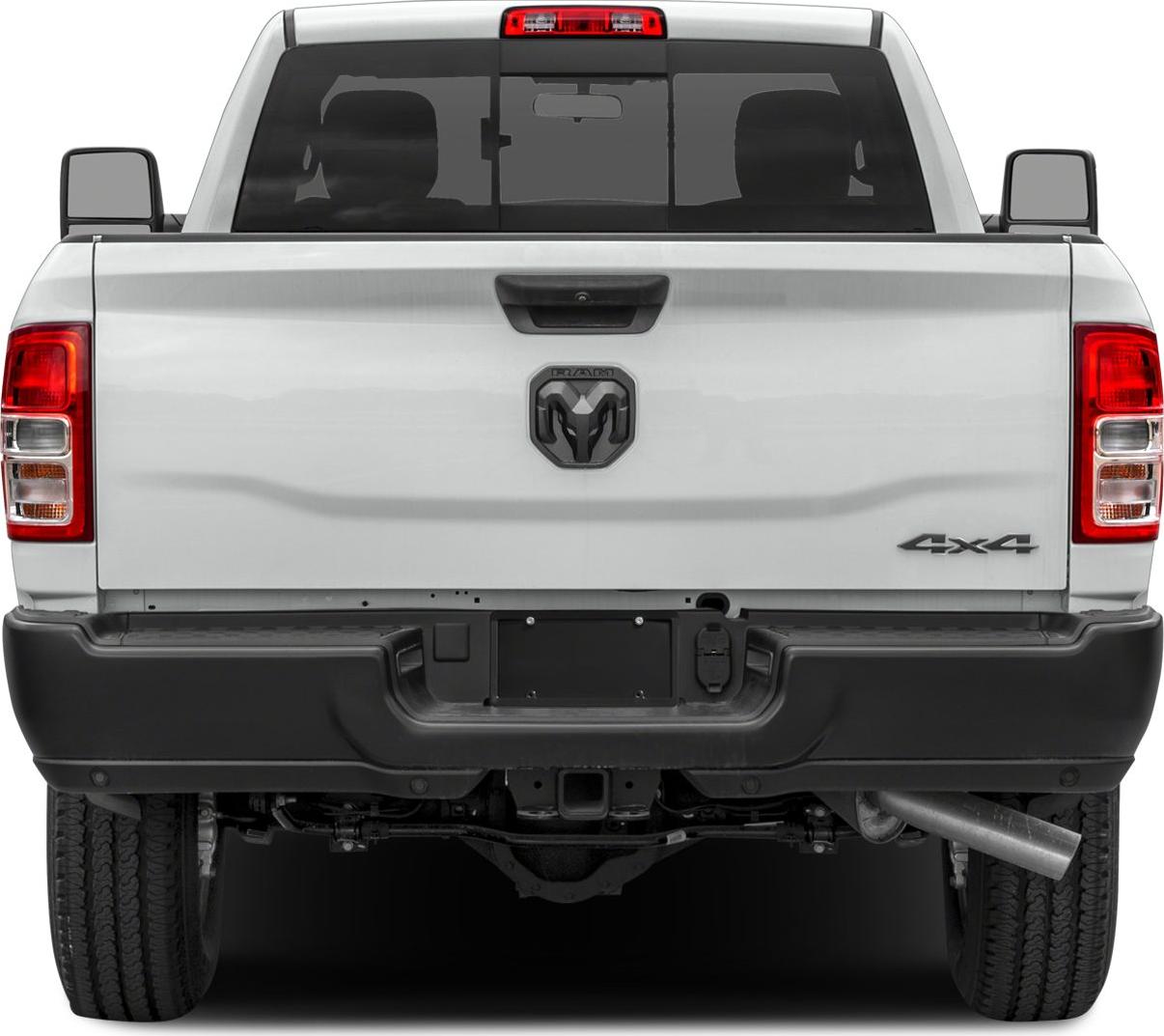 2019 RAM 2500/3500 Regular Cab II (DT) Rear View