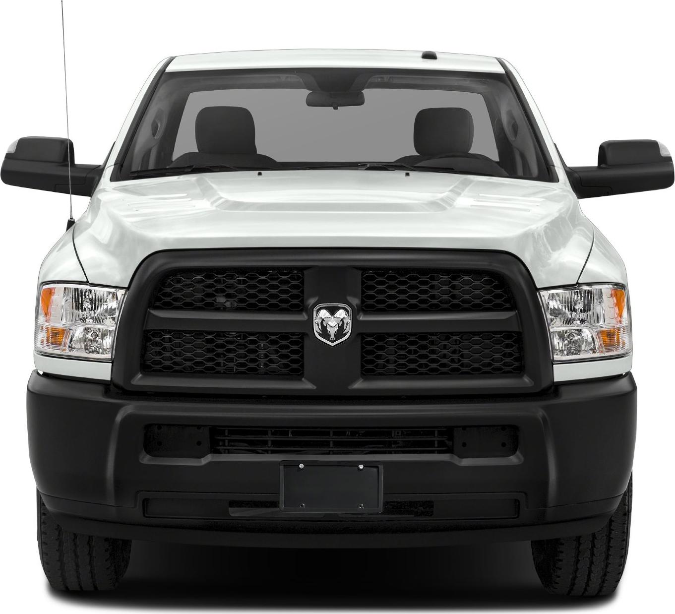 2013 RAM 2500/3500 Crew Cab Long I (facelift 2013) Front View