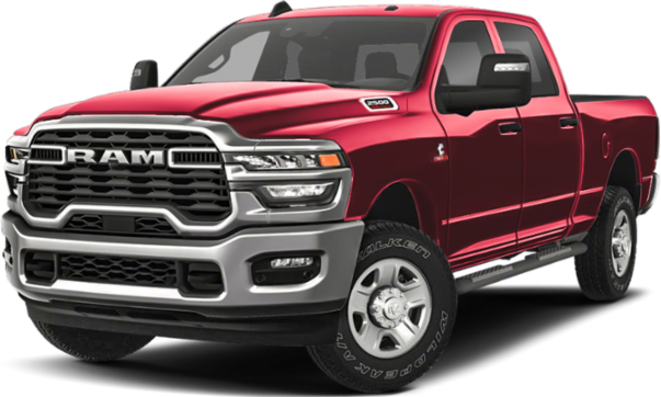 3/4 front-left view, Delmonico Red Pearlcoat