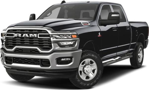 Bold front grille and rugged heavy-duty pickup truck design