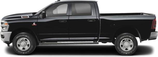 2025 RAM 2500/3500 Regular Cab II (DT, facelift 2025) Side View Left