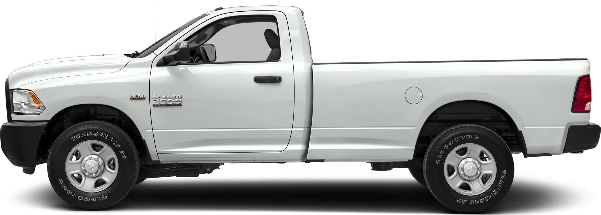 2013 RAM 2500/3500 Regular Cab I (facelift 2013) Side View Left
