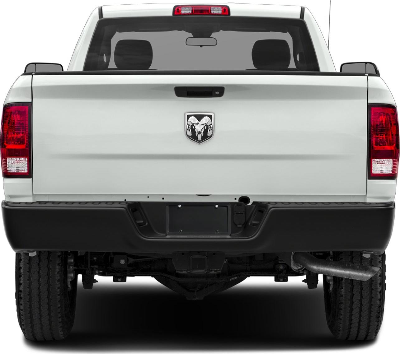 2013 RAM 2500/3500 Regular Cab I (facelift 2013) Rear View