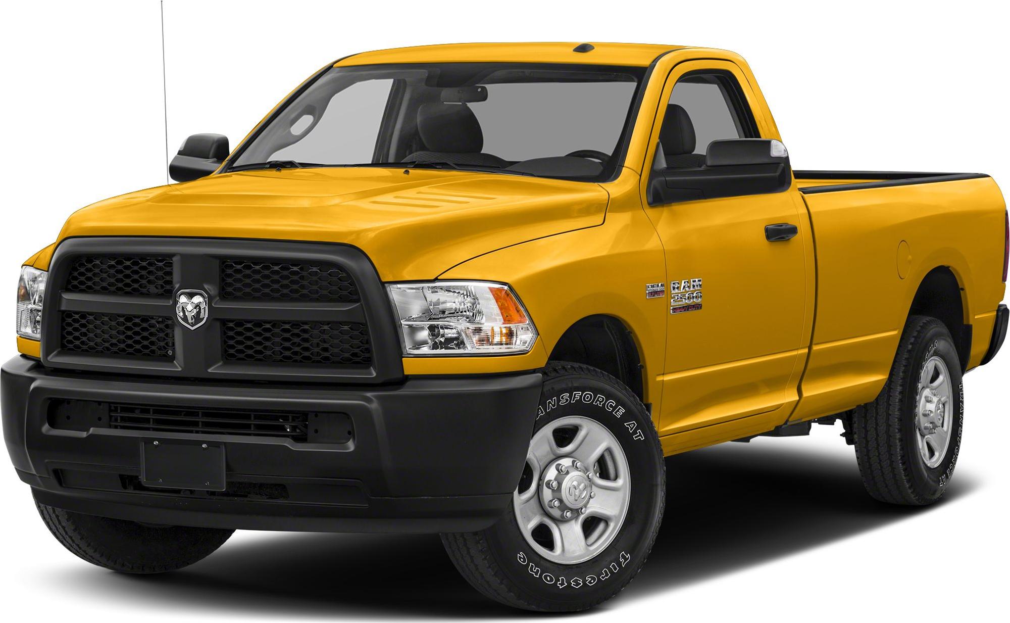3/4 front-left view, Construction Yellow