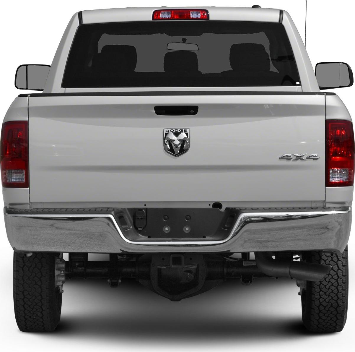 rear view