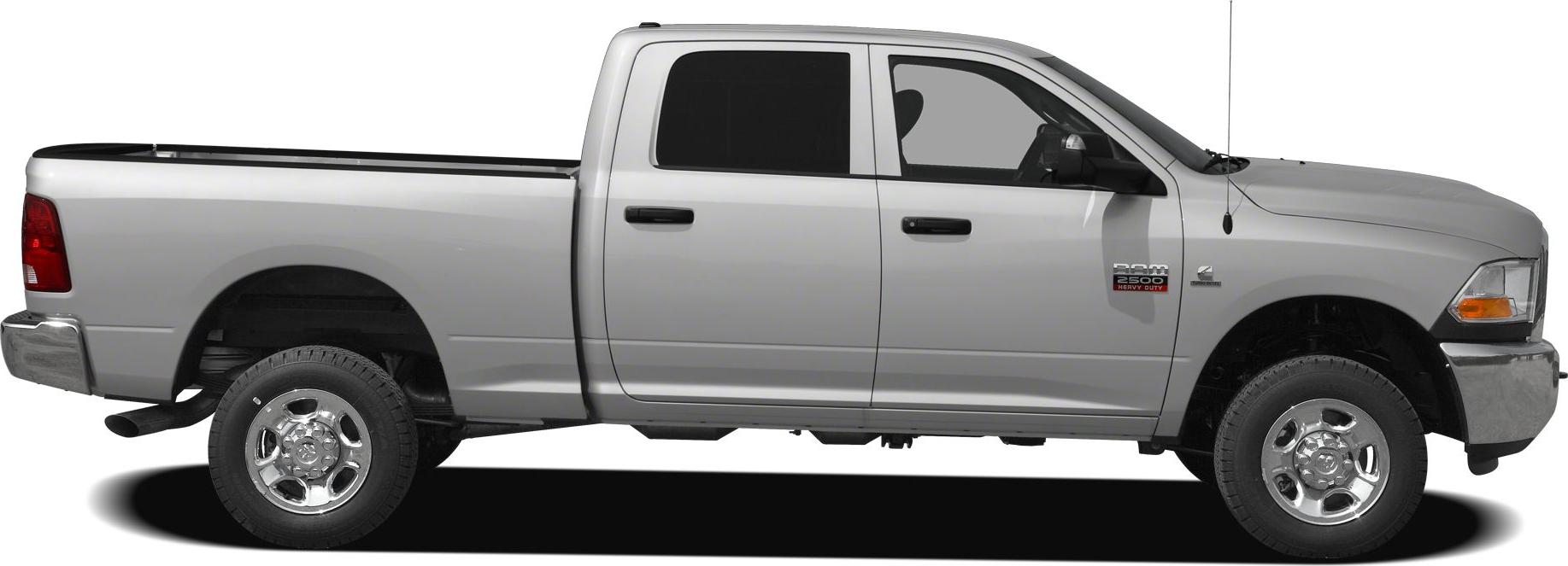 2010 RAM 2500/3500 Crew Cab Long I Side View Right