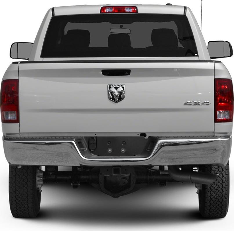 rear view