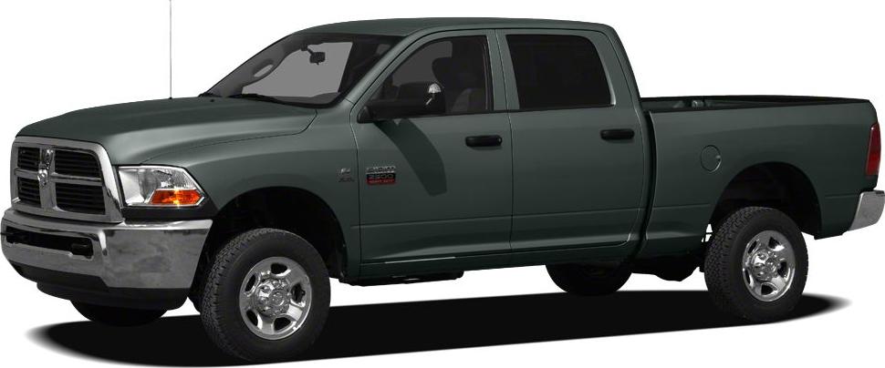 Side view of extended Crew Cab pickup with heavy duty design