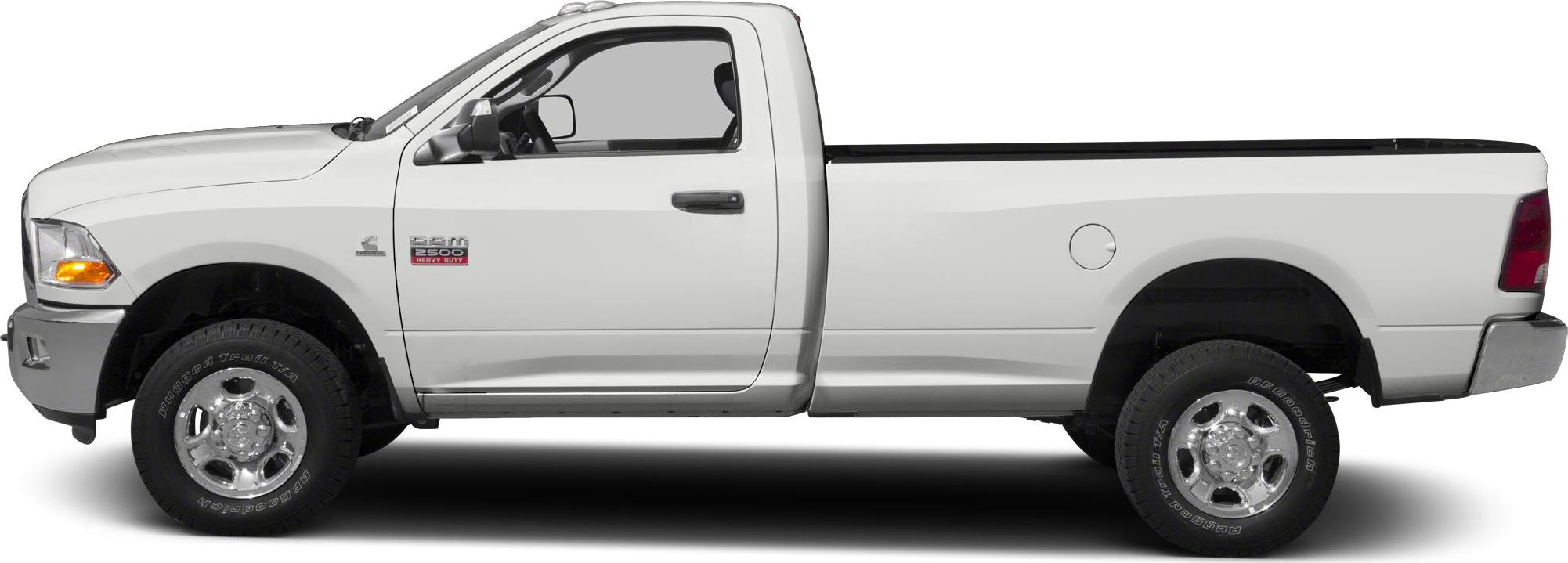 2010 RAM 2500/3500 Regular Cab I Side View Left