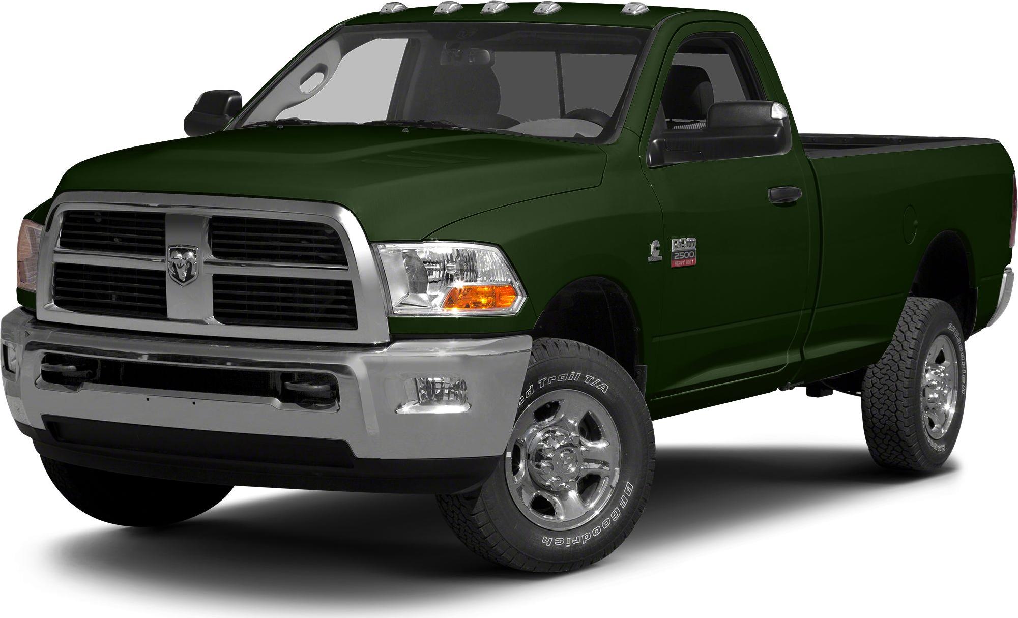 Heavy duty pickup with prominent grille and off-road tires