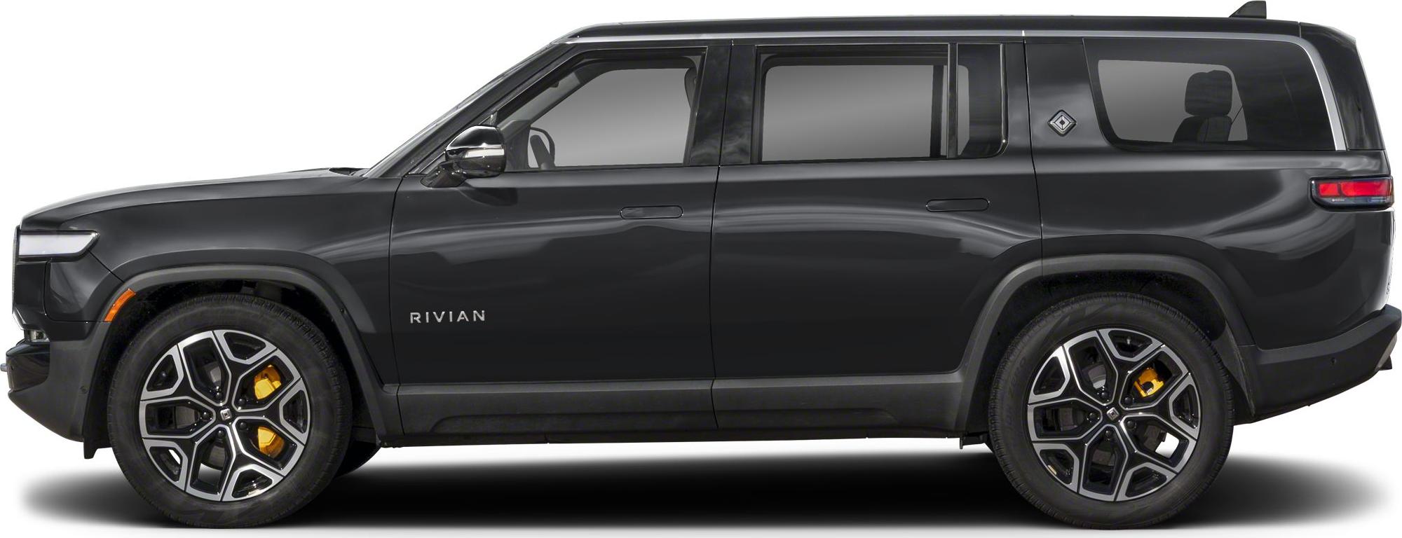 2022 Rivian R1S Side View Left