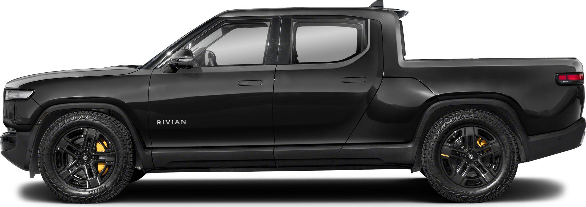 2022 Rivian R1T Side View Left
