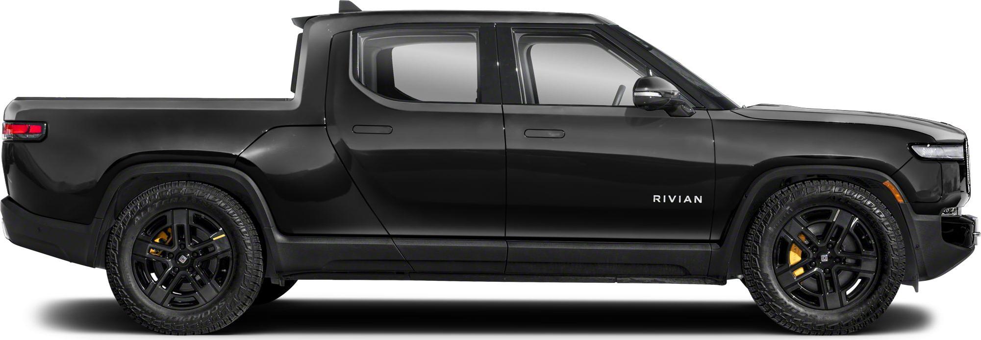 2022 Rivian R1T Side View Right