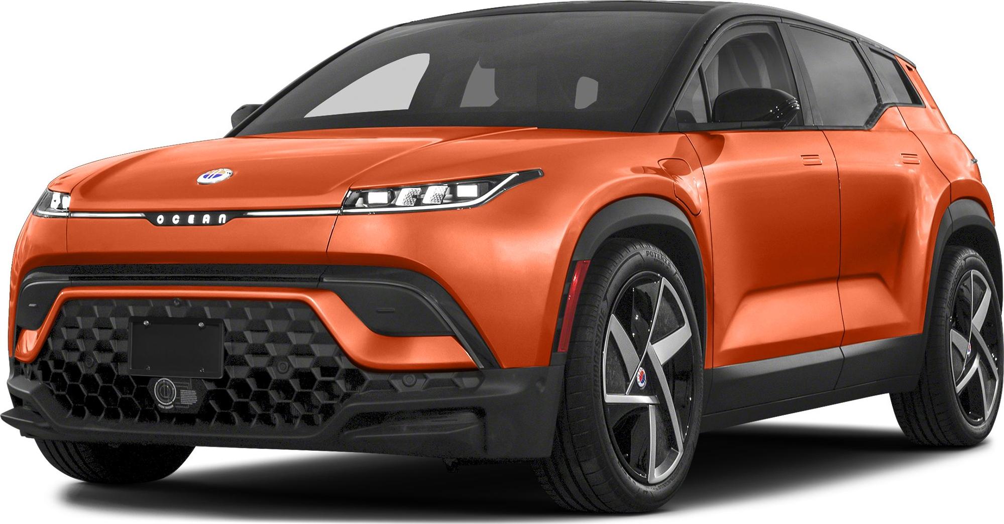 3/4 front-left view, Solar Orange