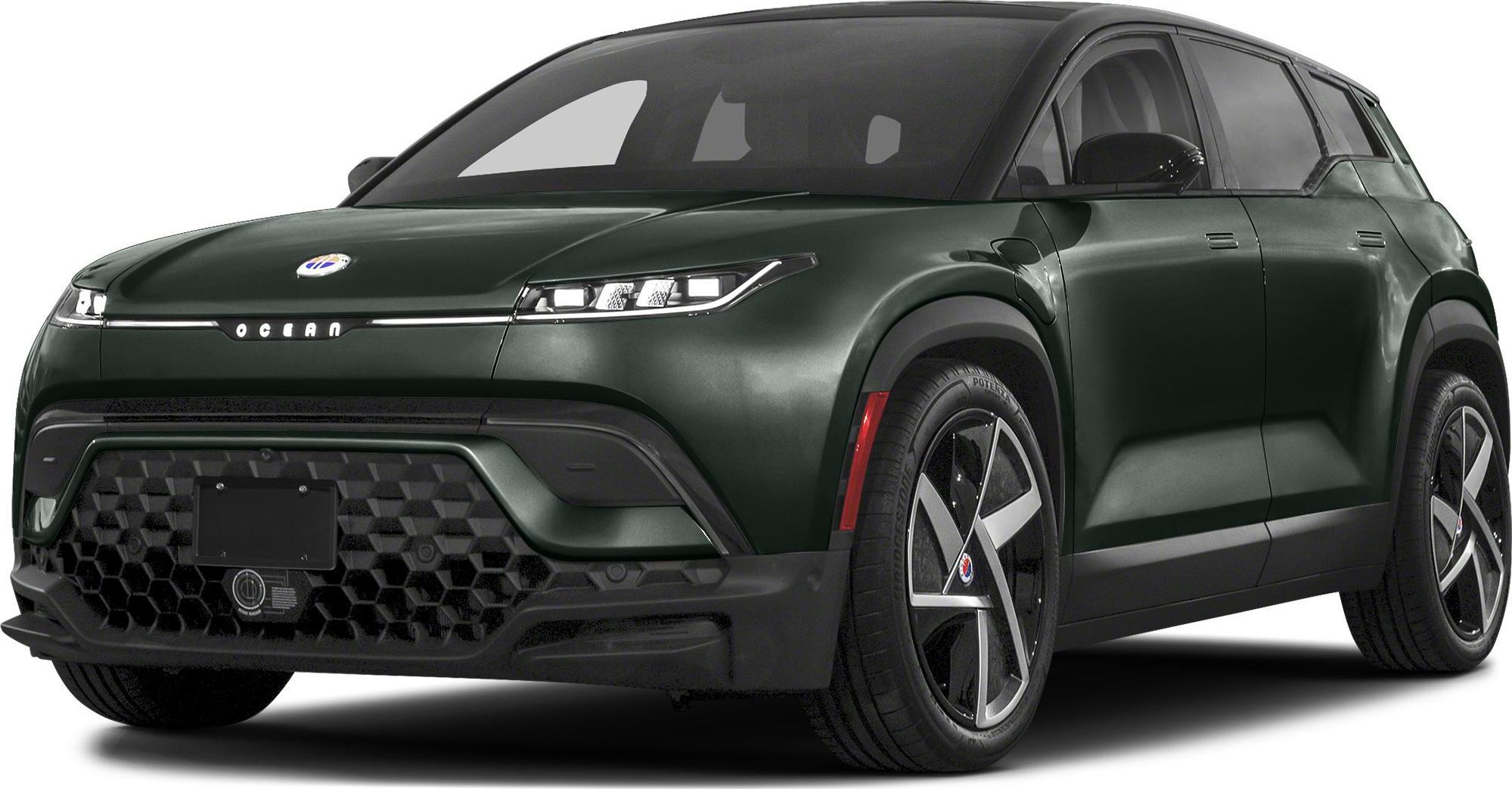 3/4 front-left view, Stealth Green