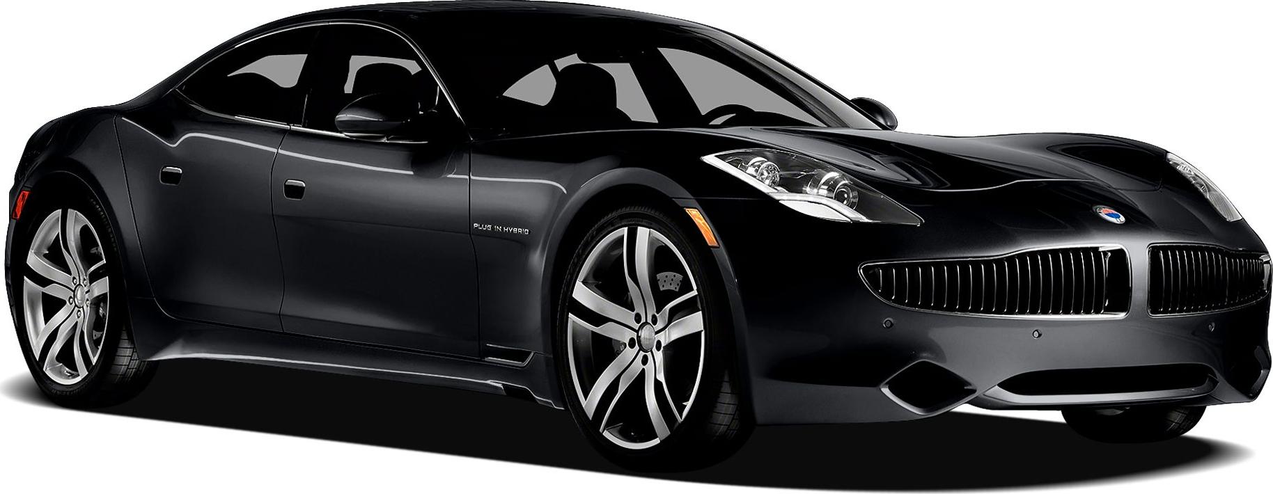 Luxury plug-in hybrid sedan with aerodynamic lines and alloy wheels