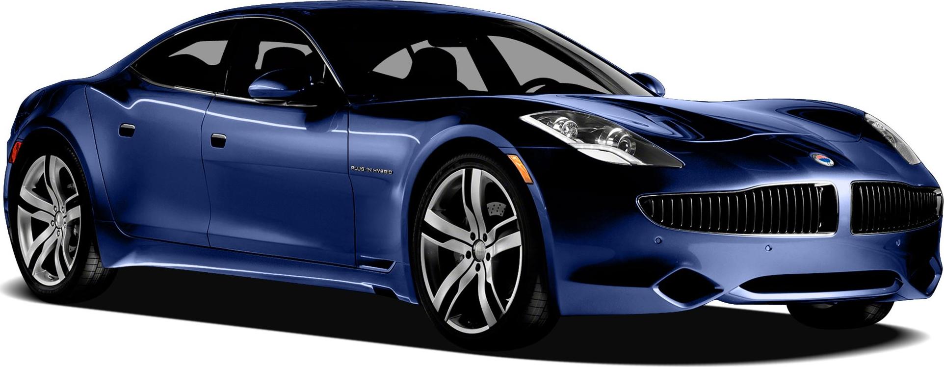 Sleek luxury sedan front and side with distinctive grille and alloy wheels