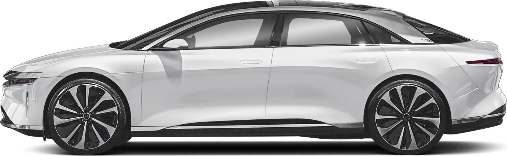 2022 Lucid Air Side View Left
