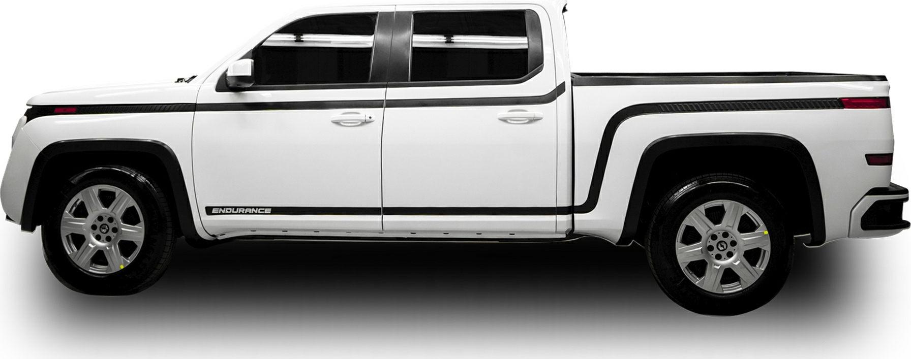 2022 Lordstown Endurance Crew Cab Side View Left
