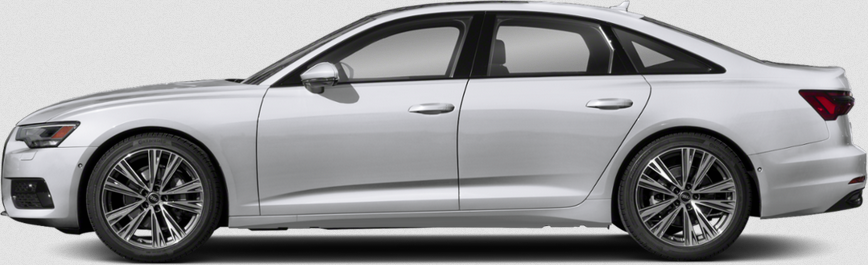2026 Audi A6 Sedan (C9) Side View Left