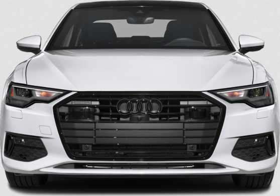 2026 Audi A6 Sedan (C9) Front View