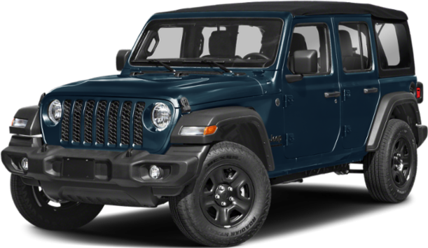 3/4 front-left view, Fathom Blue Pearlcoat
