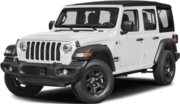 3/4 front-left view, Bright White Clearcoat