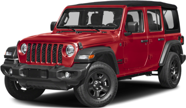 3/4 front-left view, Firecracker Red Clearcoat