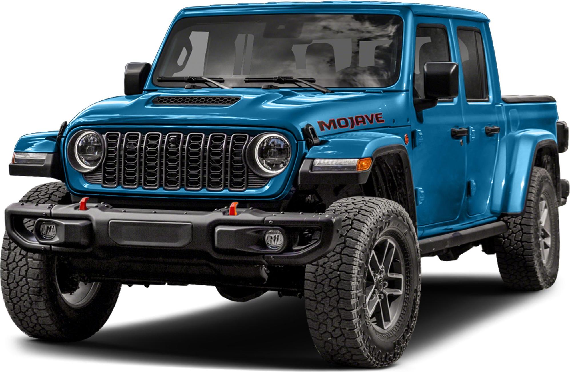 3/4 front-left view, Hydro Blue Pearlcoat