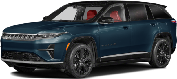 3/4 front-left view, Fathom Blue Pearlcoat