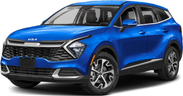 3/4 front-left view, Sapphire Blue