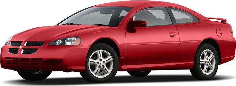 3/4 front-left view, Indy Red Clearcoat