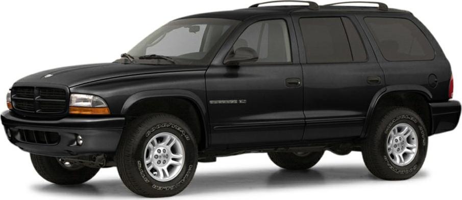 Side view of classic black SUV with rugged design