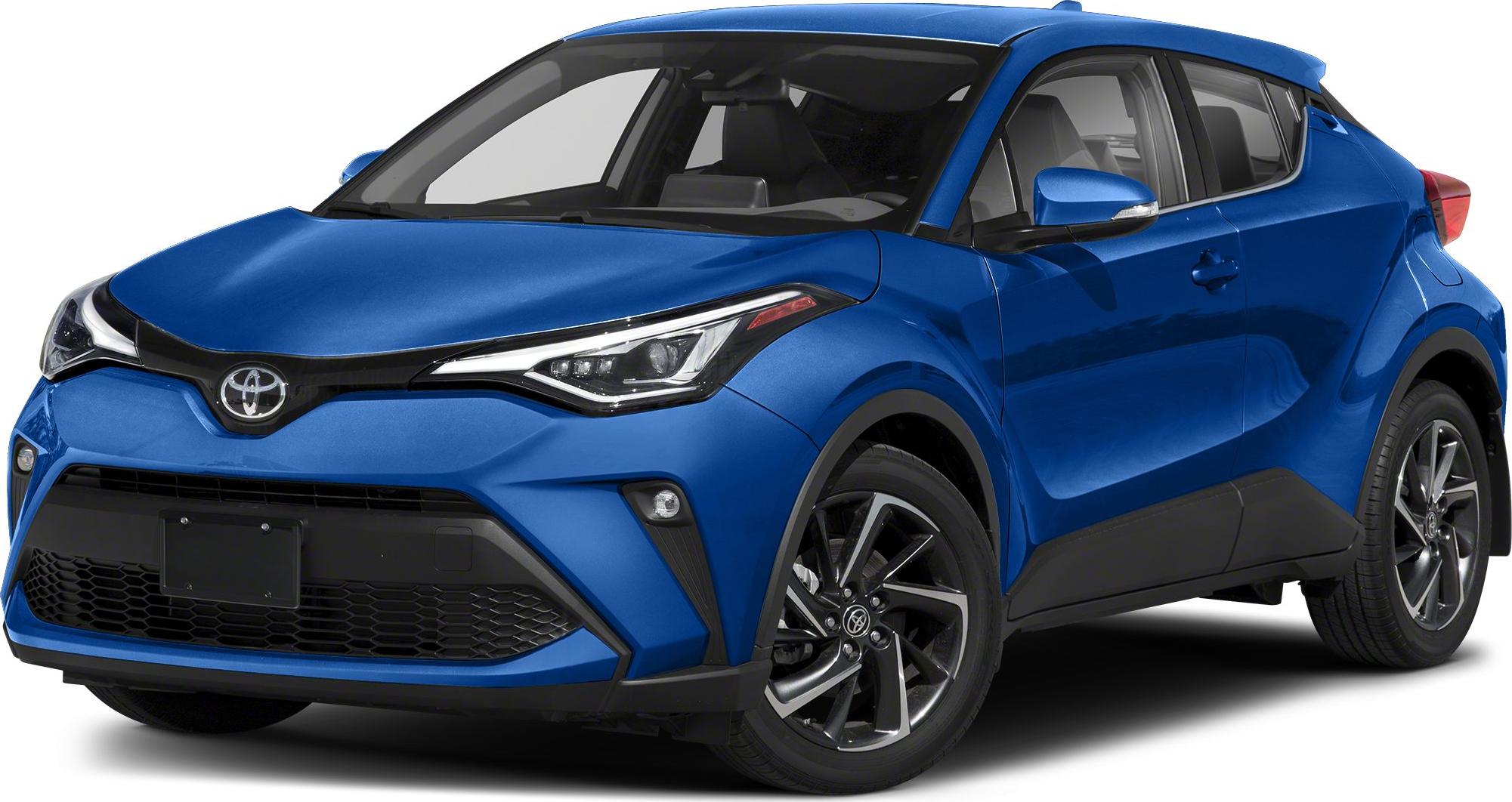 3/4 front-left view, Blue Eclipse Metallic