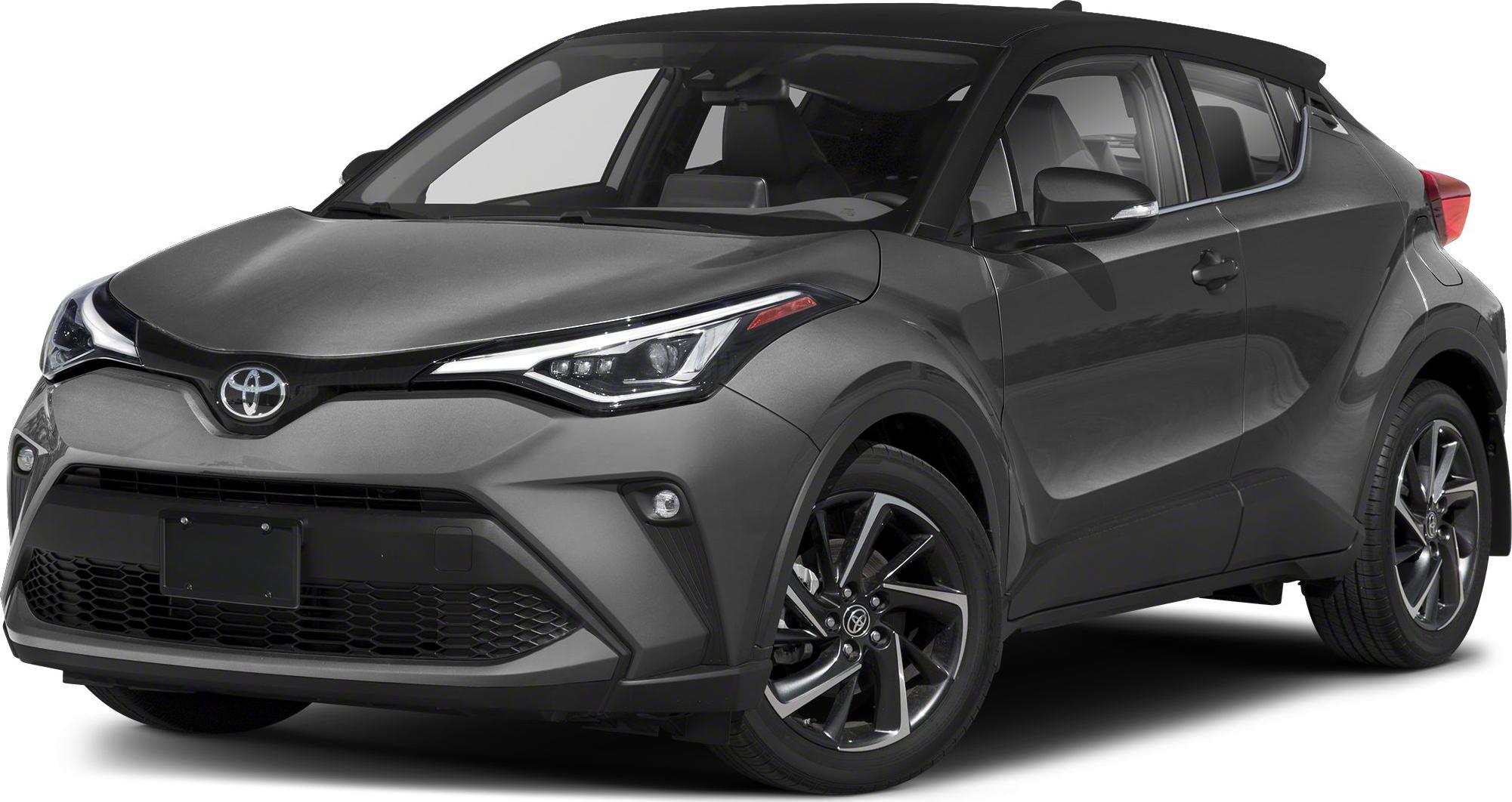 3/4 front-left view, Magnetic Gray Metallic W / Black Roof