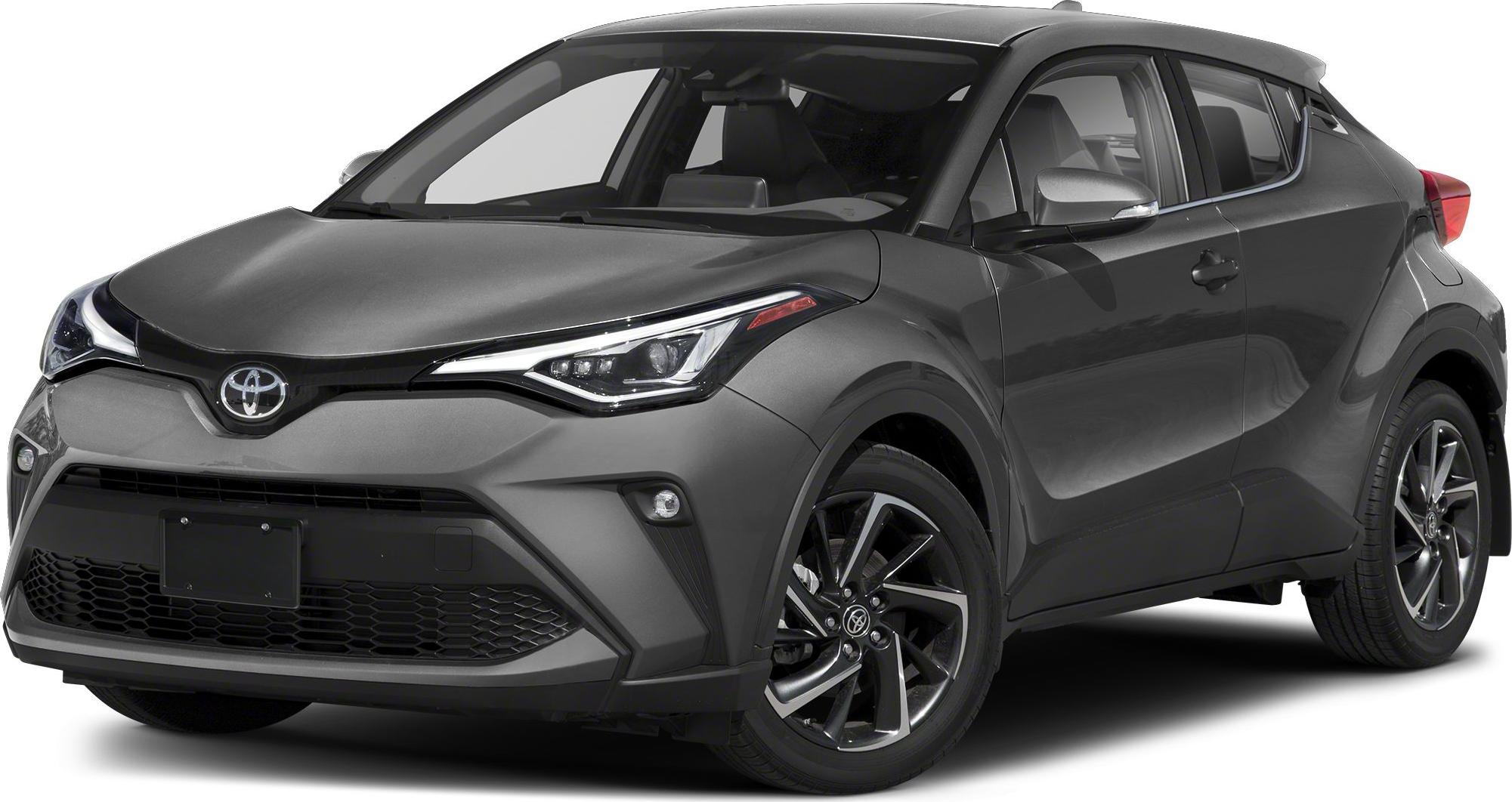 3/4 front-left view, Magnetic Gray Metallic