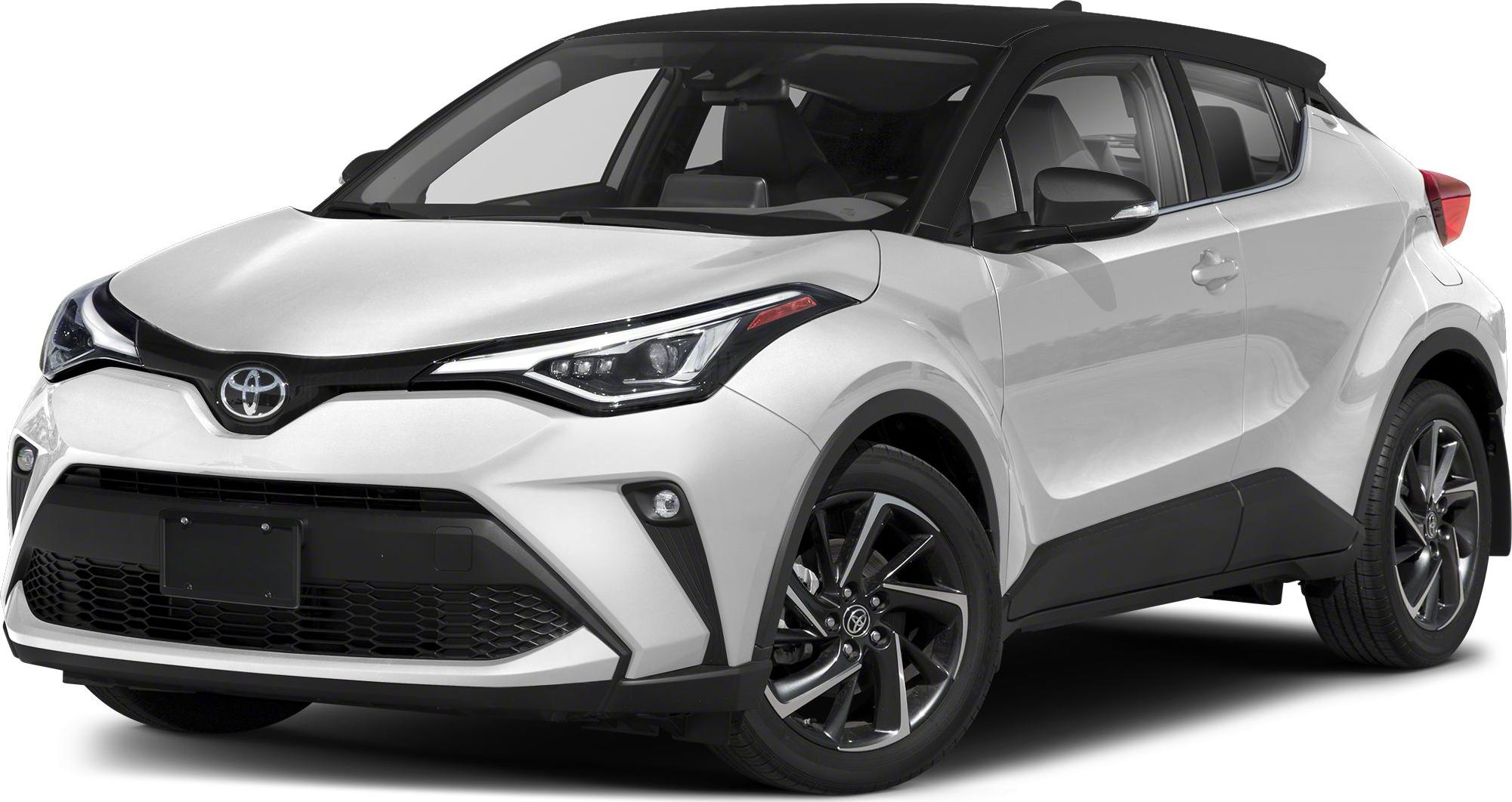 3/4 front-left view, Wind Chill Pearl W / Black Roof