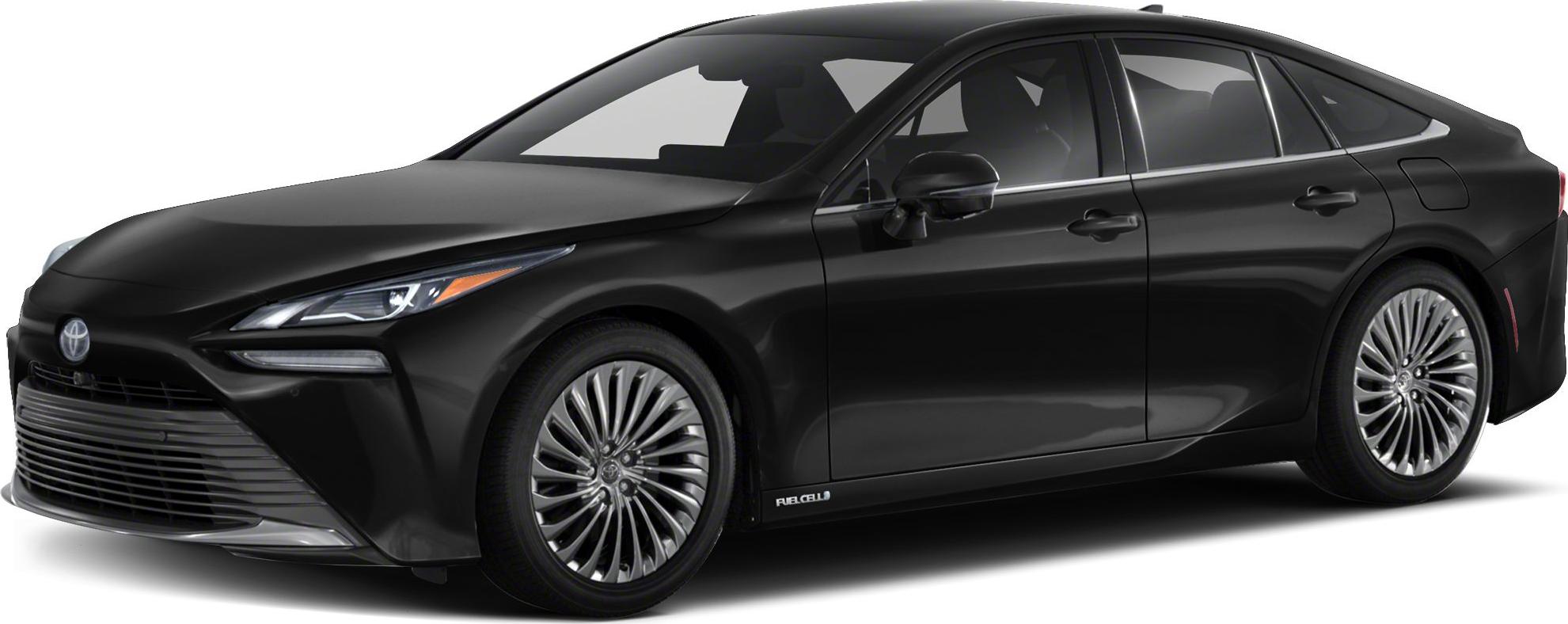 3/4 front-left view, Black