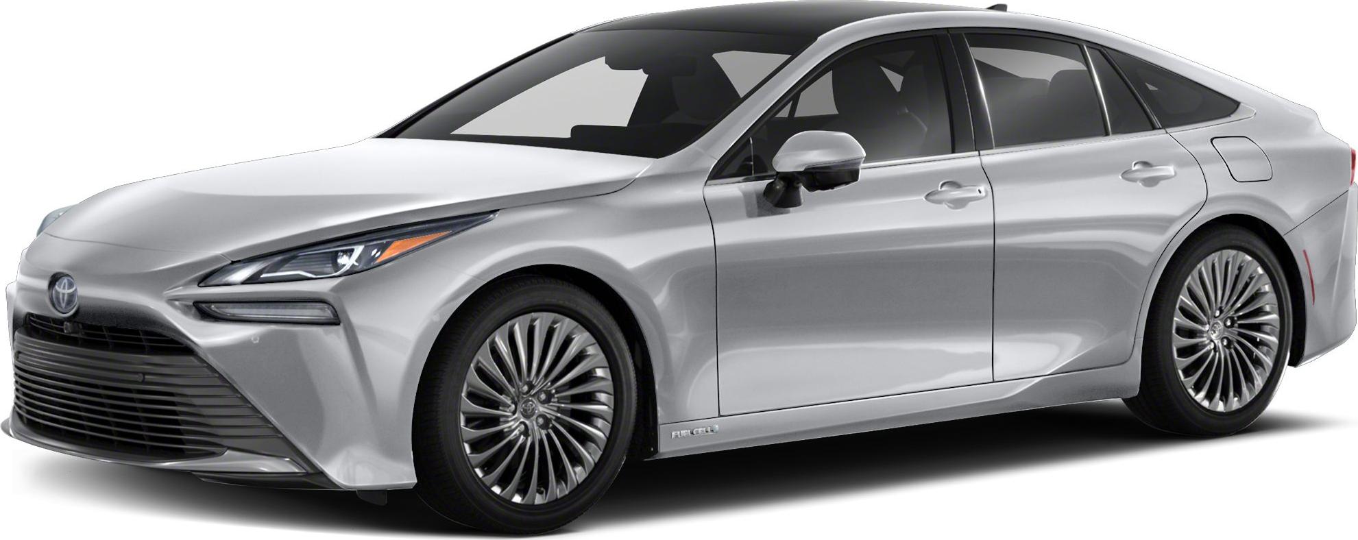 3/4 front-left view, Elemental Silver Metallic