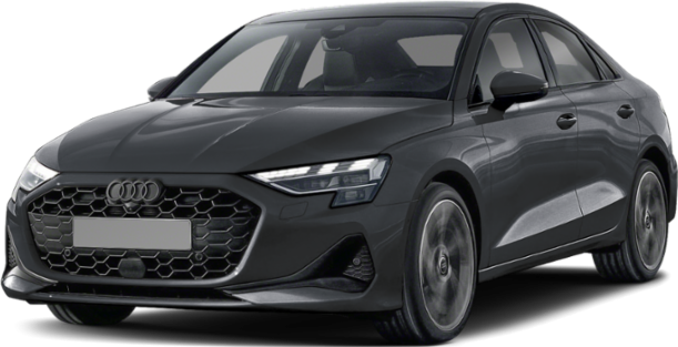 3/4 front-left view, Manhattan Gray Metallic