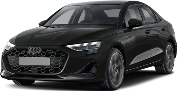 3/4 front-left view, Mythos Black Metallic