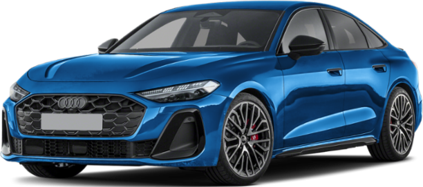 3/4 front-left view, Ascari Blue Metallic