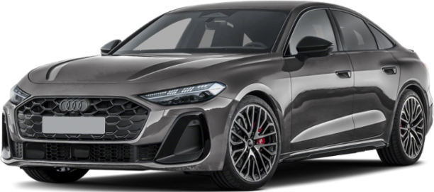 3/4 front-left view, Daytona Gray Metallic
